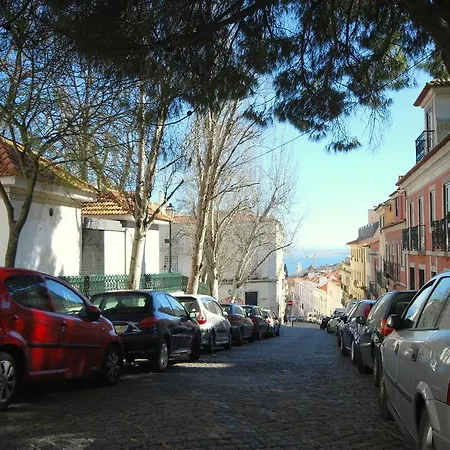 Apartment Sombrero Graca Lisbon