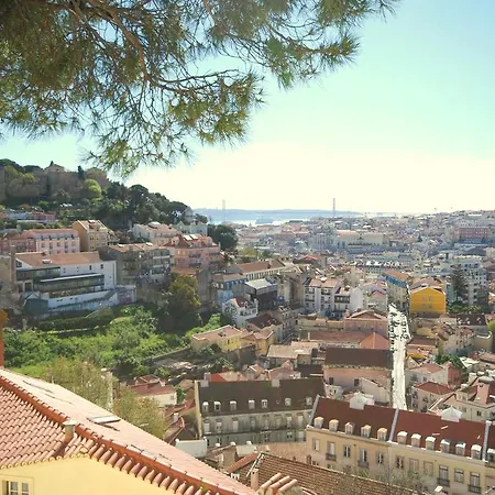 Apartament Sombrero Graca Lizbona