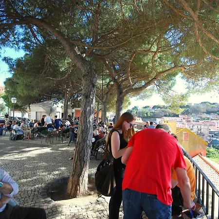 Sombrero Graca Apartament Lizbona